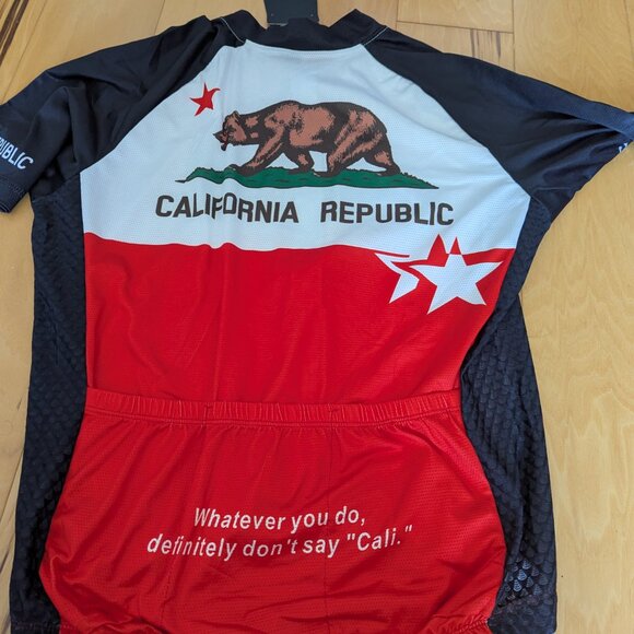 Bike Jersey-California Republic - Picture 2 of 4